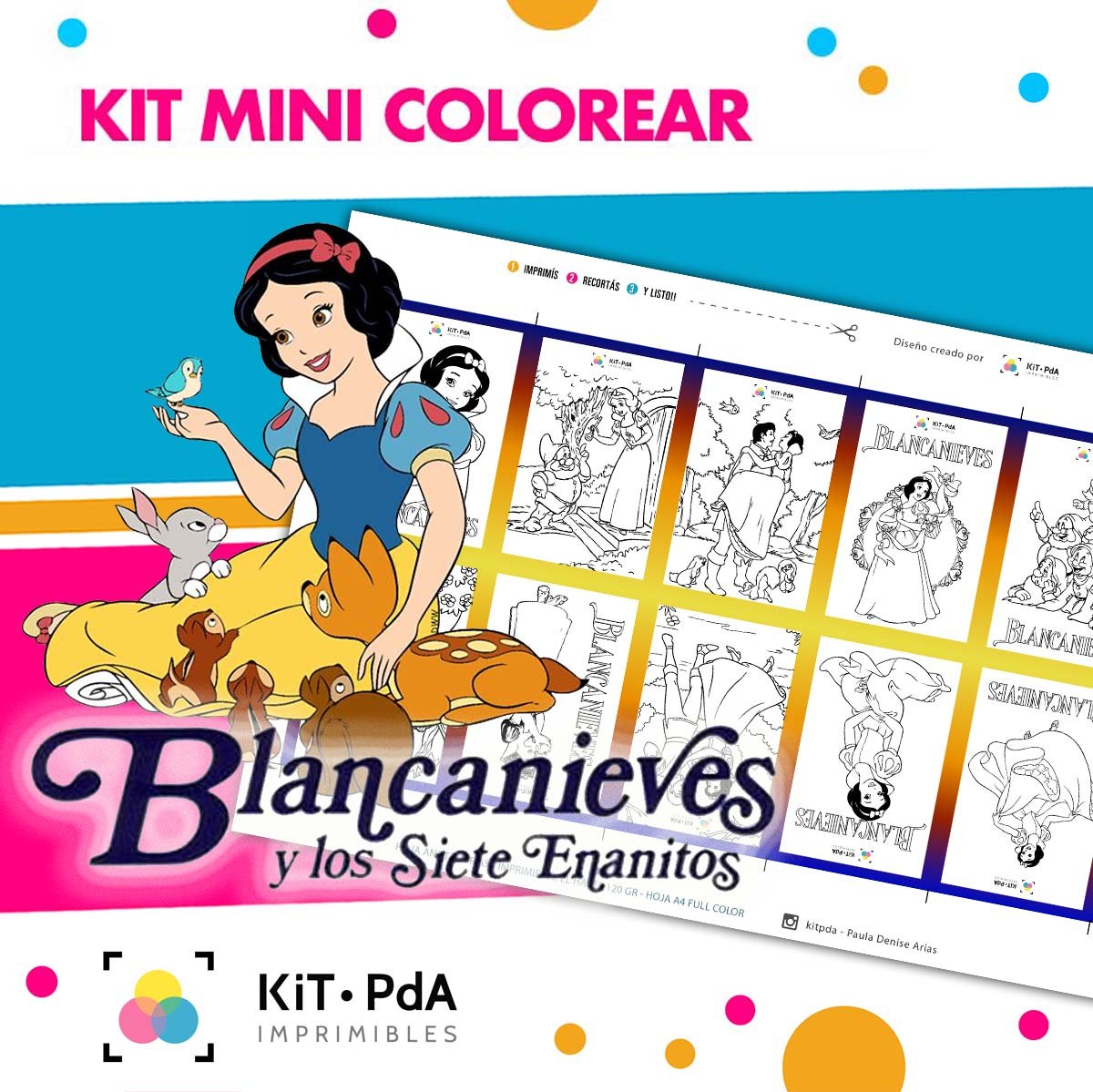 Mini Colorear